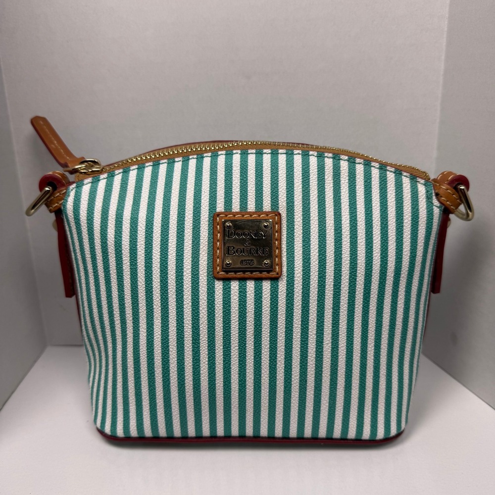 Dooney & Bourke Seaview mini Domed Crossbody, Sea Foam Color